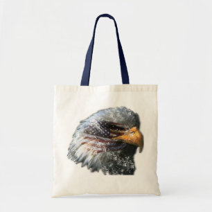 Sac vintage d'aigle chauve