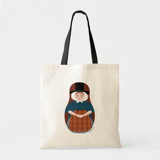 Sac Welsh Matryoshka (Devant)
