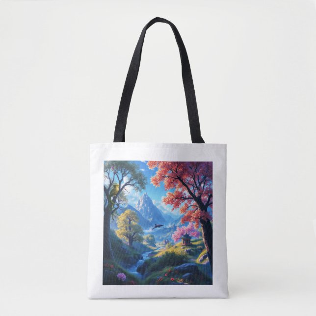 Sac with good look tote bag (Front)