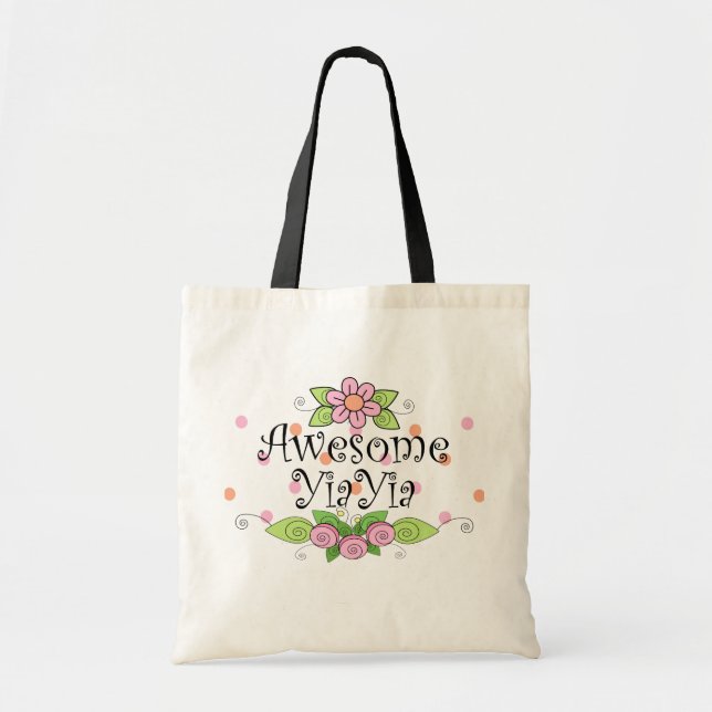 Sac YiaYia Incroyable (Devant)