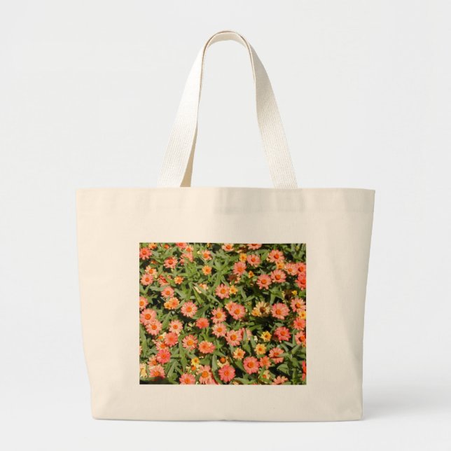 Sac Zinnias Rose (Devant)