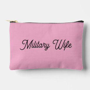 Sac zip femme de militaire