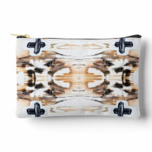 Sac zip zip abstrait