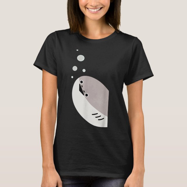 Sacabambaspis Fish Meme  T-Shirt (Front)