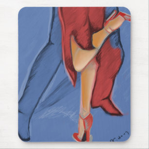 Sacale viruta al piso mouse pad