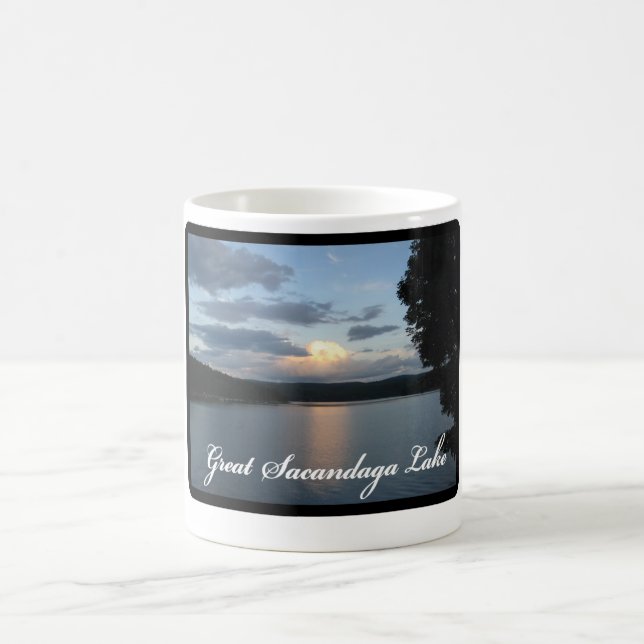 Sacandaga Clouds Mug (Center)