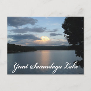 Sacandaga opacifie la carte postale