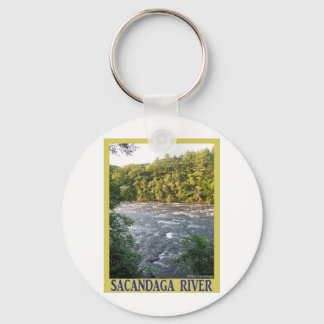 Sacandaga River Keychain