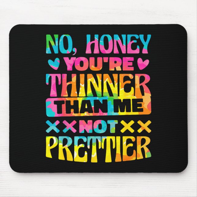 Sacastic Sayings &amp; Funny Sarcasm Quotes No Hon Mouse Pad (Front)