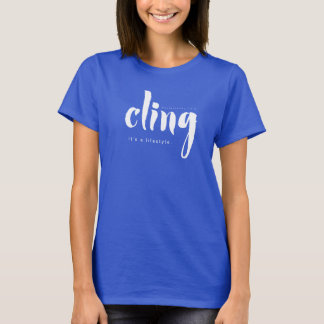 S'ACCROCHENT il est un T-shirt de mode de vie