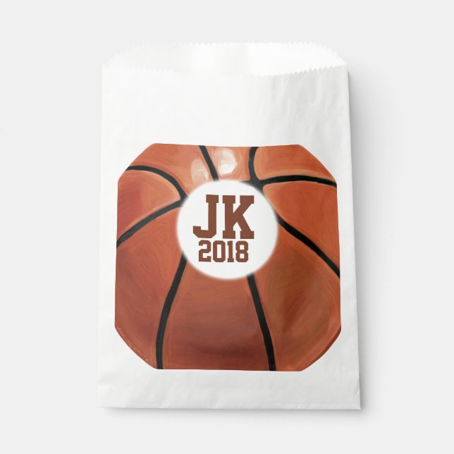 Sachets En Papier 12de12 Soccer Ball Custom Favor Bag (Devant)