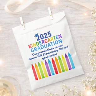 Sachets En Papier 2025 Jardin d'enfants Graduation sur mesure École 
