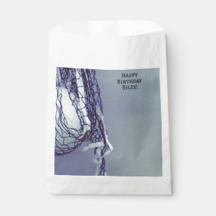 Sachets En Papier Ado Light Grey Net & Volleyball Sports