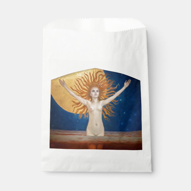 Sachets En Papier Akseli Gallen-Kallela - Ad Astra (Devant)