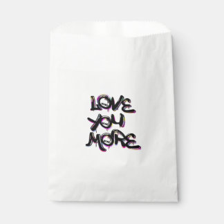 Sachets En Papier Amour Plus Design Moderne et Propre 