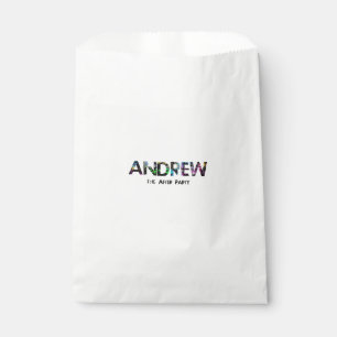 Sachets En Papier andrews bar mitzvah