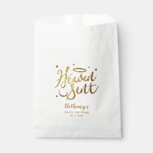 Sachets En Papier Angel Thème Ciel Envoyé Baby shower