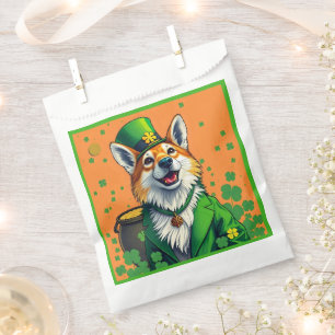 Sachets En Papier Animaux chanceux déguisés - Saint Patrick’s Day Fu