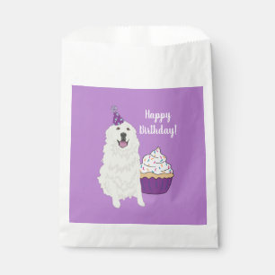 Sachets En Papier Anniversaire sur mesure Great Pyrenees Mountain Do