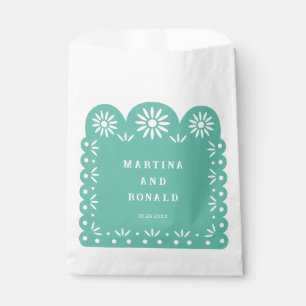 SACHETS EN PAPIER AQUA PICADO PAPEL MEXIQUE