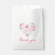 Aquarelle Fleurs florales Coeur