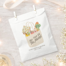 Aquarelle fraîche hors Fête des mariées du marché