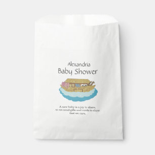 Sachets En Papier Arche de Baby shower neutre entre les sexes