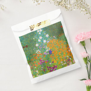 Sachets En Papier Art floral de jardin de campagne vintage de Gustav