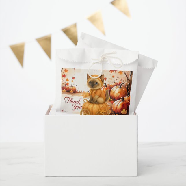 Sachets En Papier Automne Baby shower d'automne pour Amoureux de les (Fête)