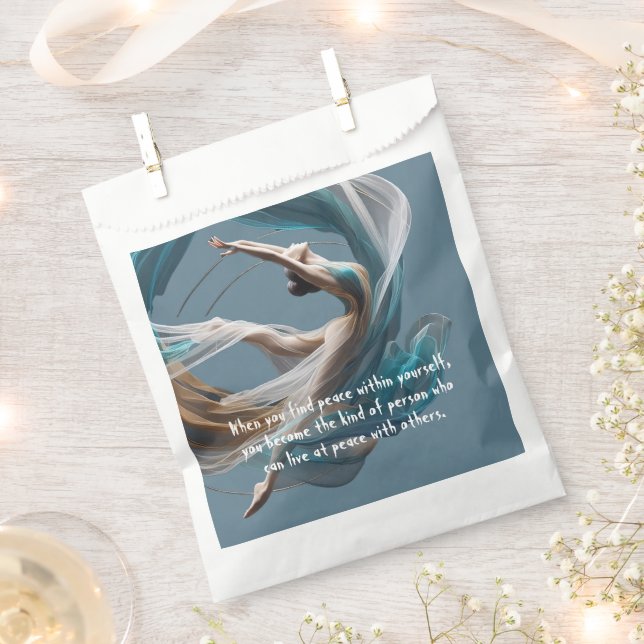 Sachets En Papier Avion Air Yoga Instructeur Pilates Fitness (Coupé)