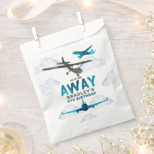 Sachets En Papier Avion Aviation Tout âge Anniversaire Partie