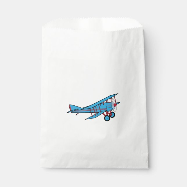 Sachets En Papier Avion Biavion (Devant)