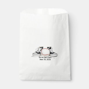 Sachets En Papier Baby Boy Baseball
