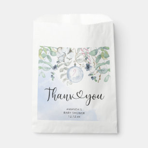 Sachets En Papier Baby de Noël il fait froid dehors