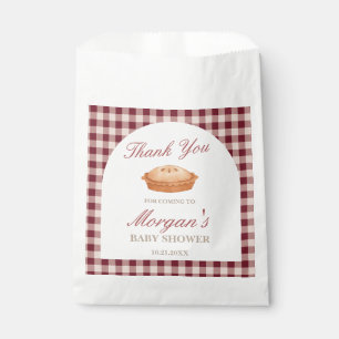 Sachets En Papier Baby shower à tarte Cutie Favoriser le sac