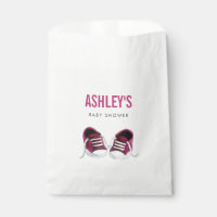 Baby shower Basket rose Favoriser Sac Traiter Sack