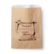 Baby shower de Boho Sud-Ouest de la Bourgogne
