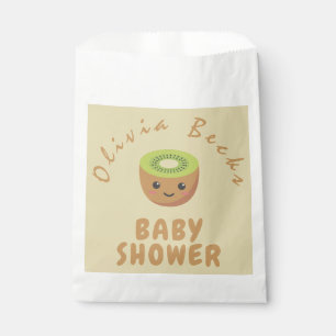 Sachets En Papier Baby shower de Little Cutie Kiwi