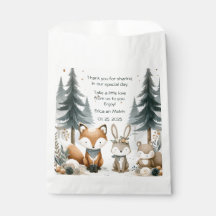 Baby shower des bois