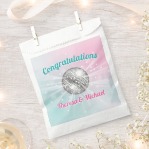 Sachets En Papier Baby shower Disco Ball Super