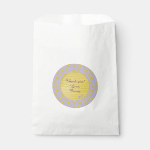 Sachets En Papier Baby shower Favoriser Sac "Empreintes bébé"