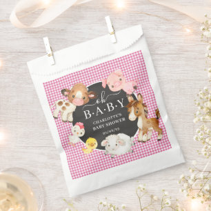 Sachets En Papier Baby shower Fête  Favoriser Sac