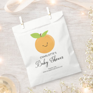Sachets En Papier Baby shower Little Cutie Boys Favoriser Sac
