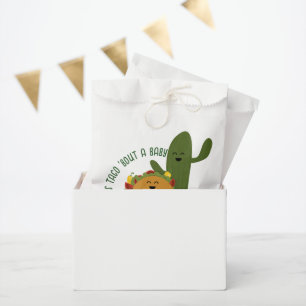 Sachets En Papier Baby shower mexicain de fiesta taco