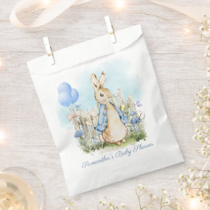 Sachets En Papier Baby shower Peter Rabbit classique Faveurs