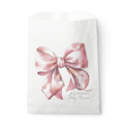 Baby Shower Ruban Rose