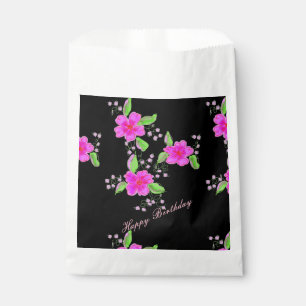 Sachets En Papier Bac à biscuits en papier rose vif