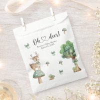 Bain de bébé faune de cerf à l'aquarelle