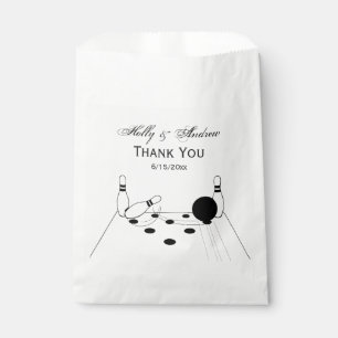 Sachets En Papier Balle de bowling de sport et poupées