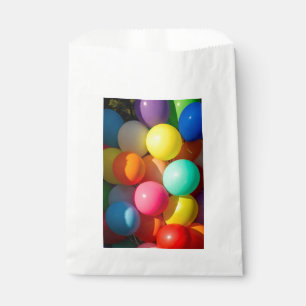 Sachets En Papier Ballons de jouets colorés